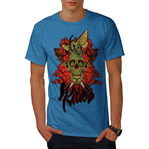 Killer Skull Wasp Bee Mens T-Shirt