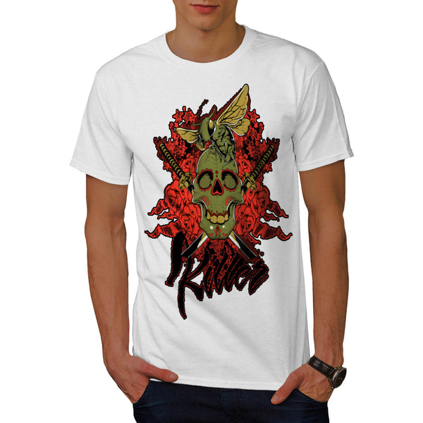Killer Skull Wasp Bee Mens T-Shirt