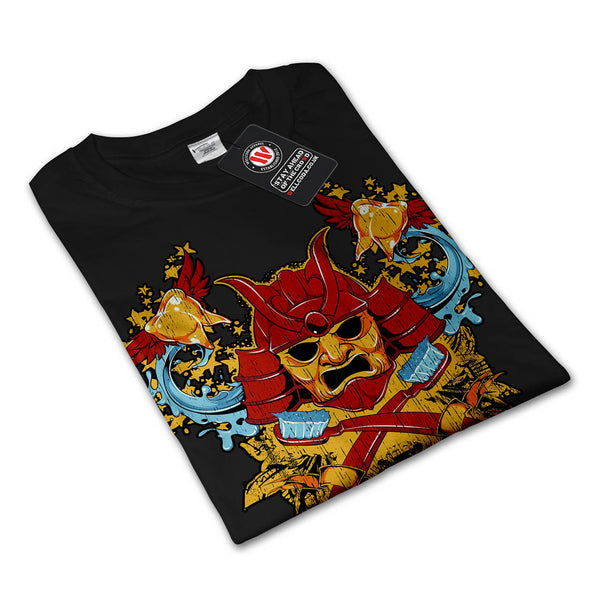 Teeth Cleaner Samurai Mens Long Sleeve T-Shirt