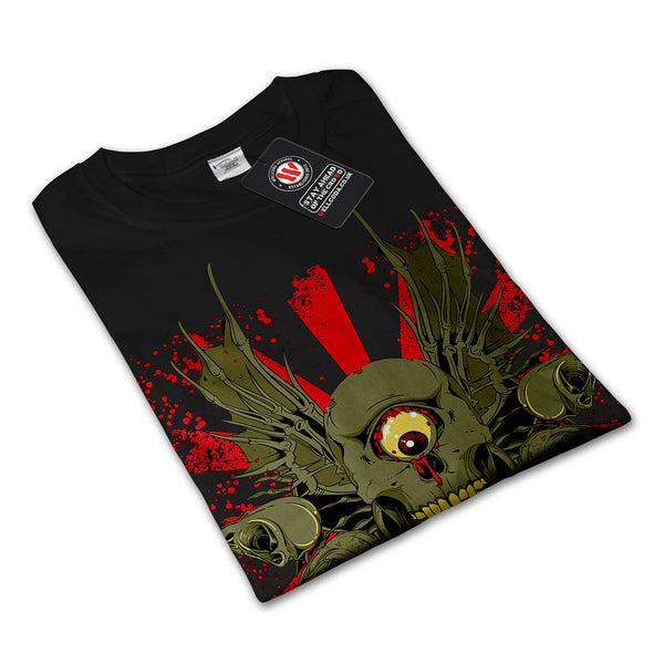 Scary Evil Cyclops Mens Long Sleeve T-Shirt
