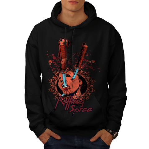 Killing Spree Death Mens Hoodie