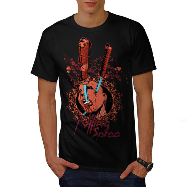 Killing Spree Death Mens T-Shirt