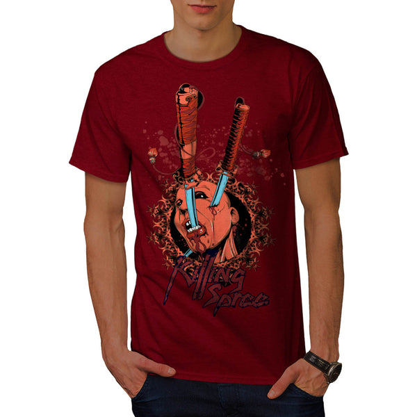 Killing Spree Death Mens T-Shirt
