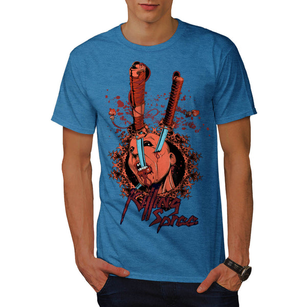Killing Spree Death Mens T-Shirt