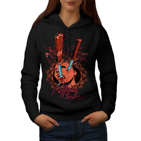 Killing Spree Death Womens Hoodie