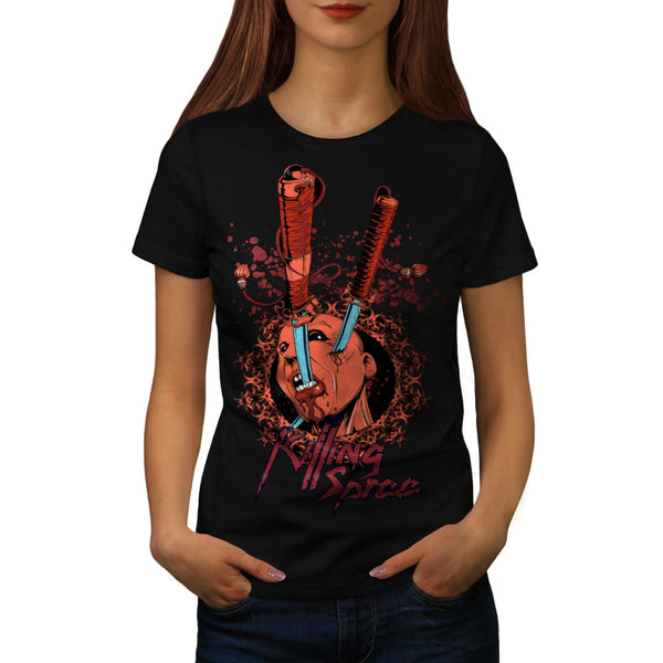 Killing Spree Death Womens T-Shirt