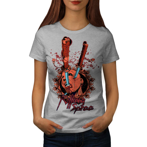 Killing Spree Death Womens T-Shirt