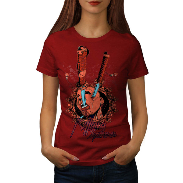 Killing Spree Death Womens T-Shirt