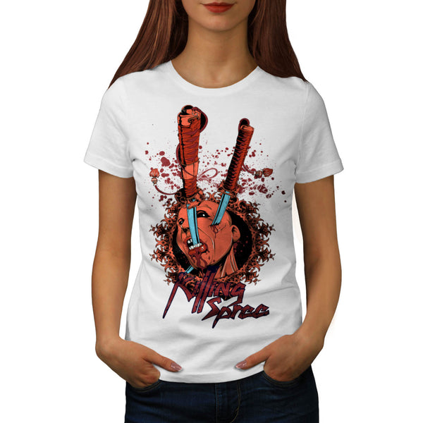 Killing Spree Death Womens T-Shirt