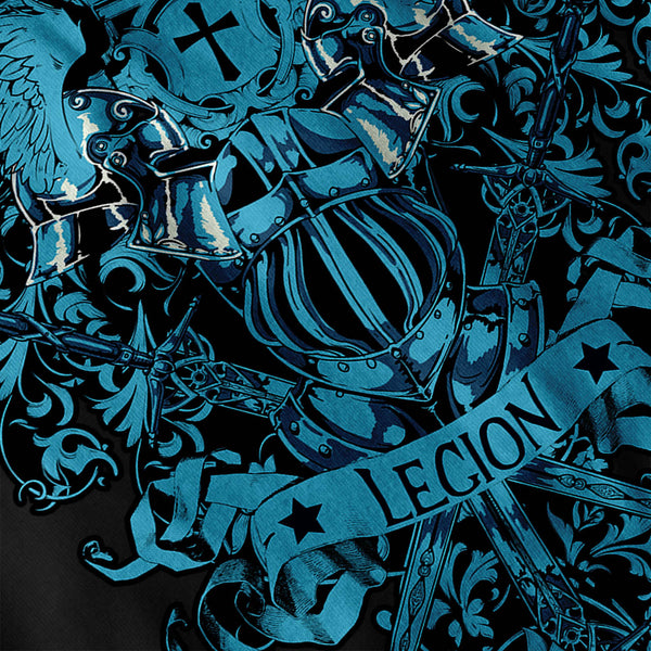 Kingdom Legion Cross Mens Hoodie