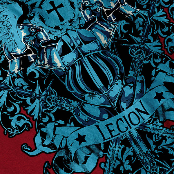 Kingdom Legion Cross Mens T-Shirt