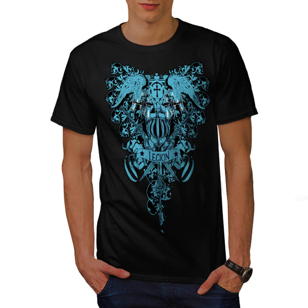 Kingdom Legion Cross Mens T-Shirt