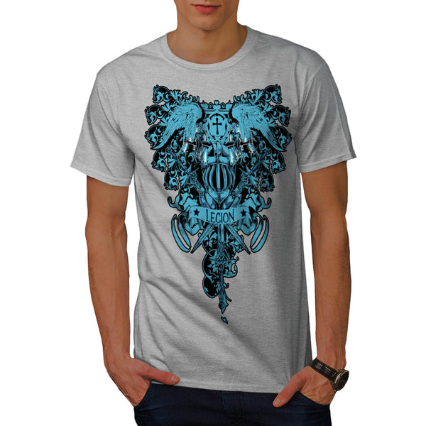 Kingdom Legion Cross Mens T-Shirt
