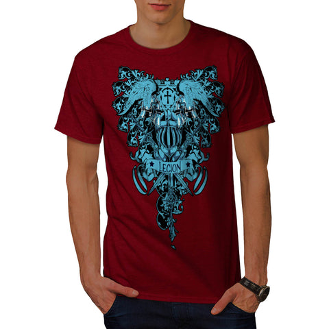 Kingdom Legion Cross Mens T-Shirt