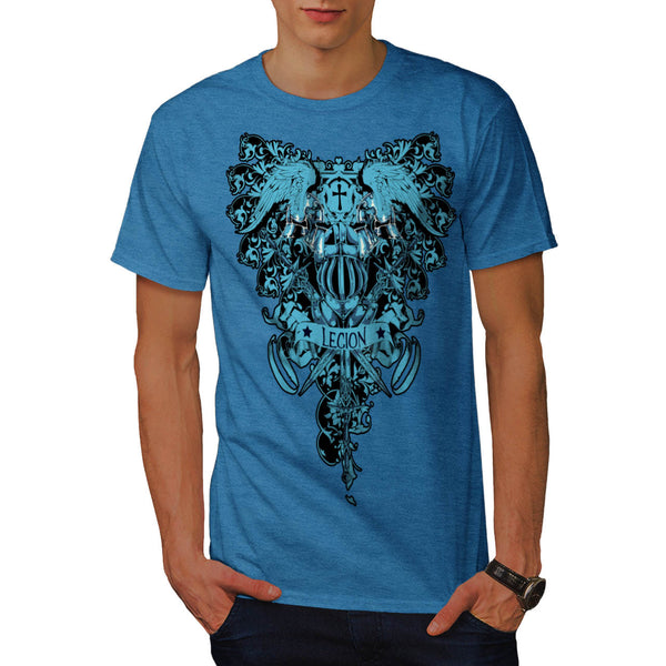 Kingdom Legion Cross Mens T-Shirt