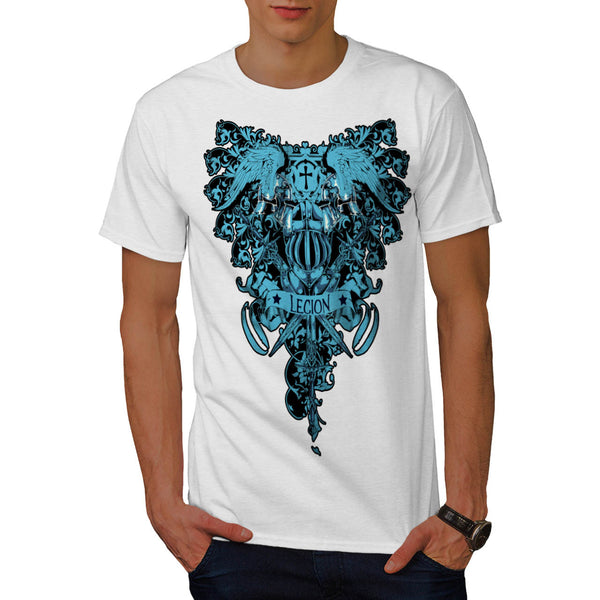 Kingdom Legion Cross Mens T-Shirt