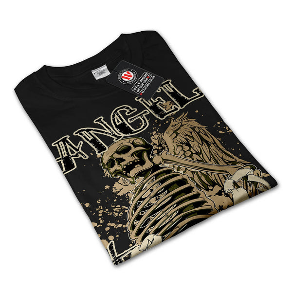 Angel Death Halo Wing Mens Long Sleeve T-Shirt