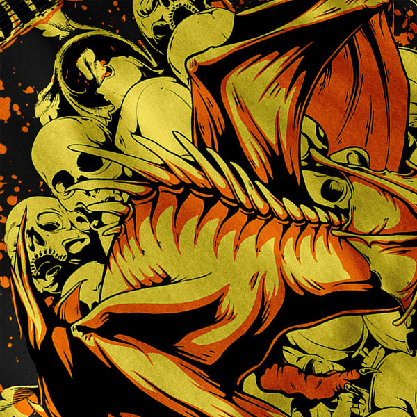 Dragon Revenge Rage Womens T-Shirt