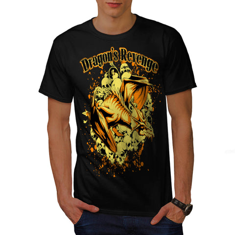 Dragon Revenge Rage Mens T-Shirt