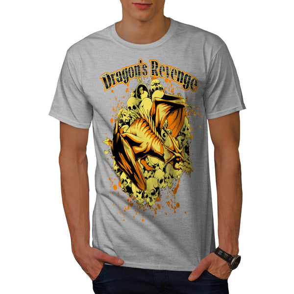 Dragon Revenge Rage Mens T-Shirt