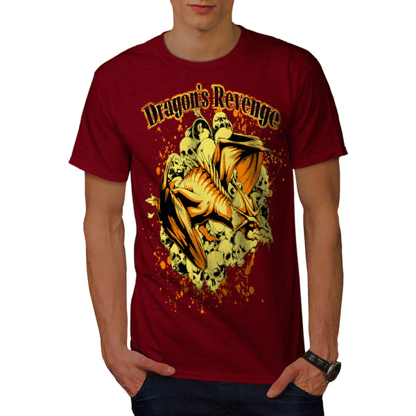Dragon Revenge Rage Mens T-Shirt