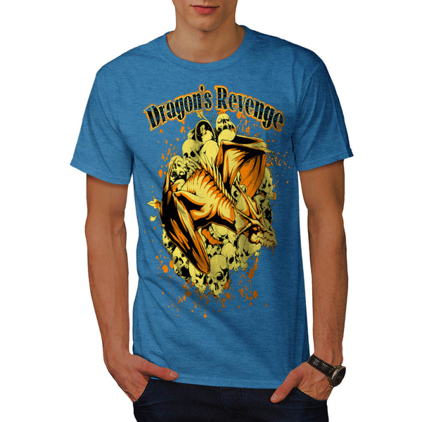 Dragon Revenge Rage Mens T-Shirt