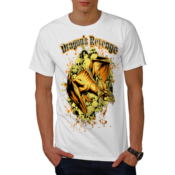 Dragon Revenge Rage Mens T-Shirt