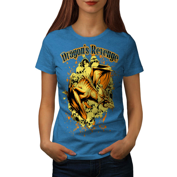 Dragon Revenge Rage Womens T-Shirt