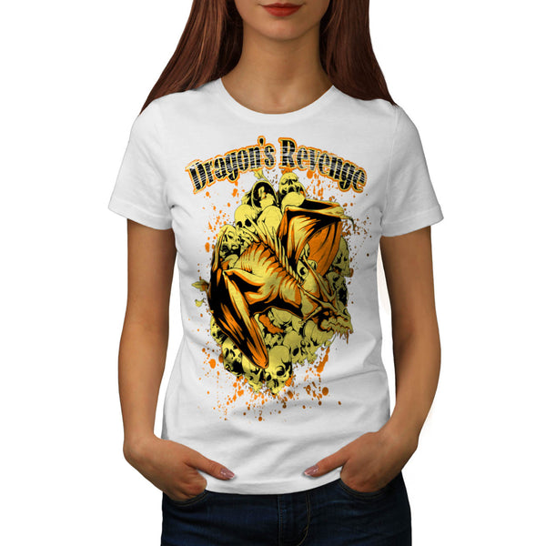 Dragon Revenge Rage Womens T-Shirt