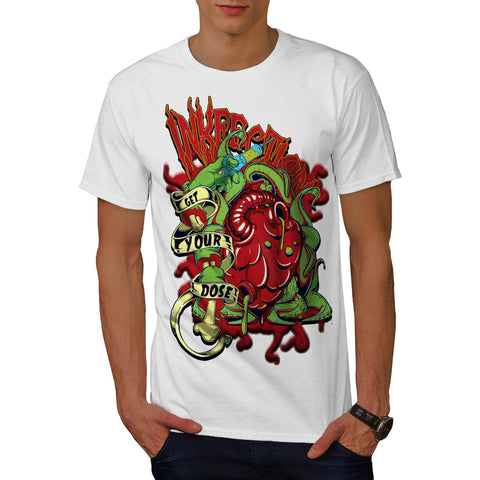 Ink Infection Tattoo Mens T-Shirt