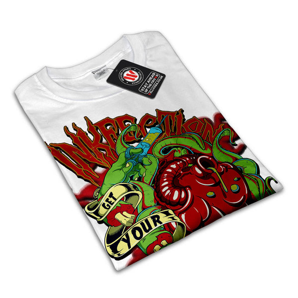 Ink Infection Tattoo Womens T-Shirt