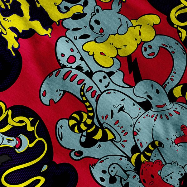 Fresh Urban Monsters Mens Long Sleeve T-Shirt