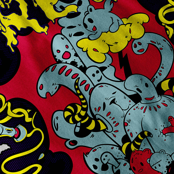 Fresh Urban Monsters Mens T-Shirt