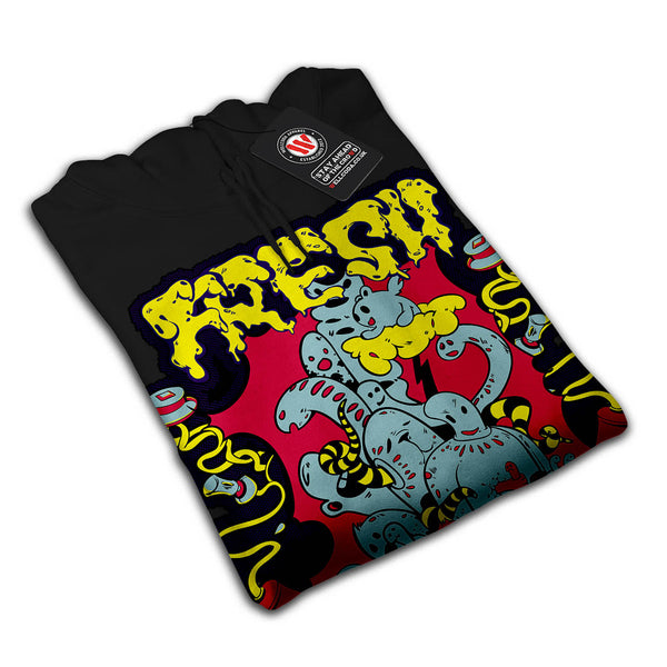 Fresh Urban Monsters Womens Hoodie