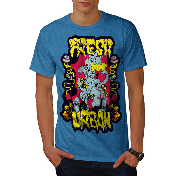 Fresh Urban Monsters Mens T-Shirt