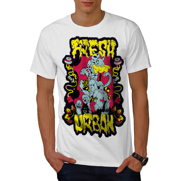 Fresh Urban Monsters Mens T-Shirt