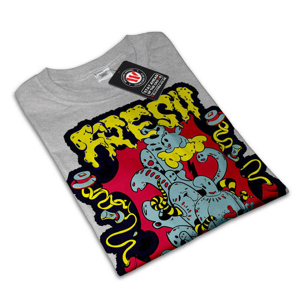 Fresh Urban Monsters Mens T-Shirt