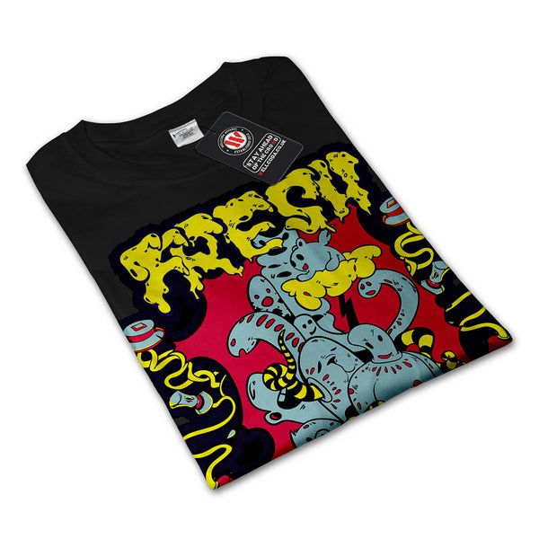 Fresh Urban Monsters Mens Long Sleeve T-Shirt