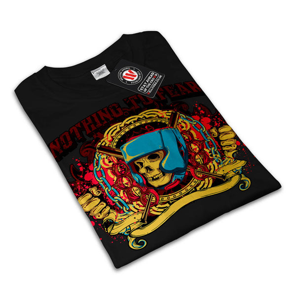Nothing To Fear Boxer Womens T-Shirt