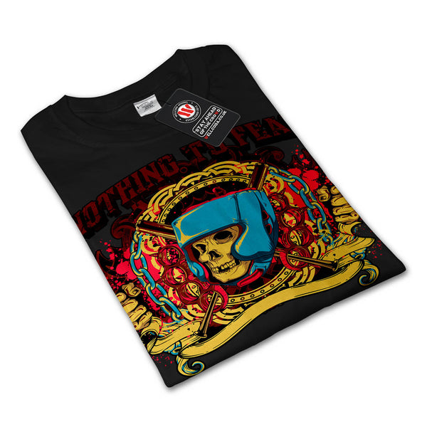 Nothing To Fear Boxer Mens Long Sleeve T-Shirt