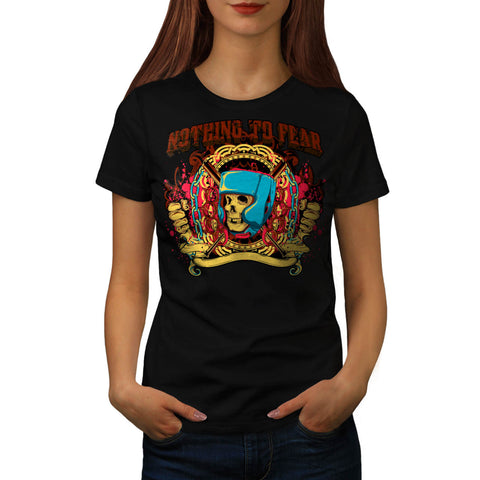 Nothing To Fear Boxer Womens T-Shirt