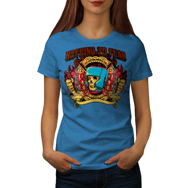 Nothing To Fear Boxer Womens T-Shirt
