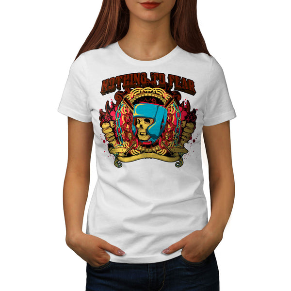 Nothing To Fear Boxer Womens T-Shirt