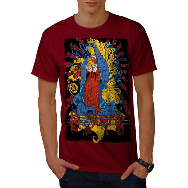 Mary Magdalene Card Mens T-Shirt