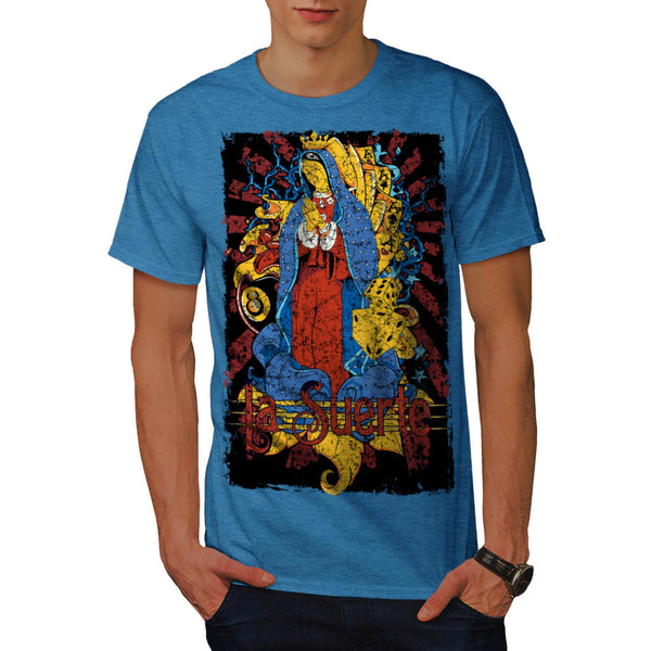 Mary Magdalene Card Mens T-Shirt