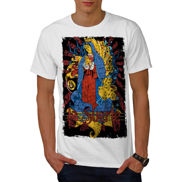 Mary Magdalene Card Mens T-Shirt