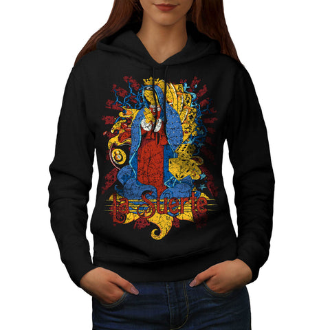 Mary Magdalene Card Womens Hoodie