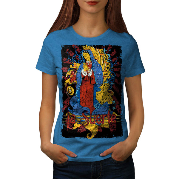 Mary Magdalene Card Womens T-Shirt