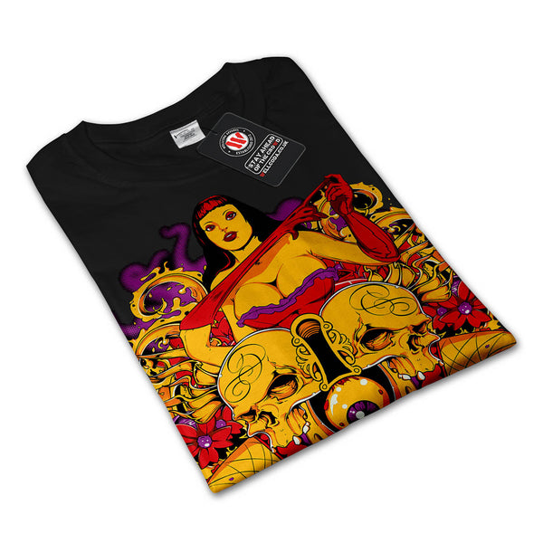 Sinfull Model Glove Mens Long Sleeve T-Shirt