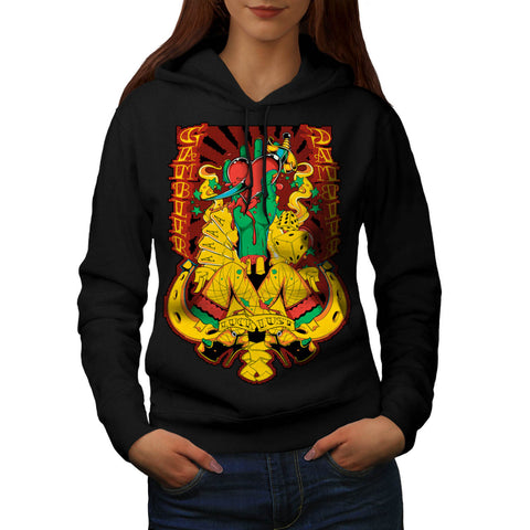 Gambler Luck Lust Sin Womens Hoodie